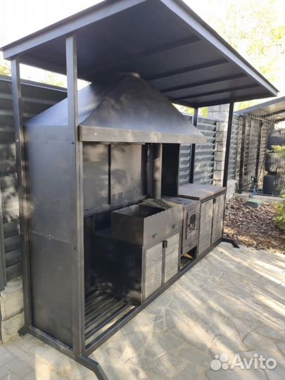 Мангальный комплекс