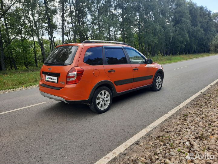 LADA Kalina 1.6 AMT, 2016, 69 000 км