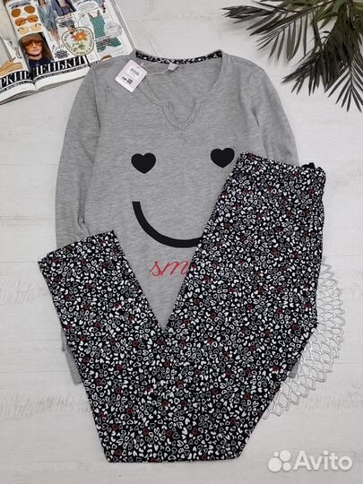 Ч13 Уютная домашняя одежда р-р. от 42 до 48