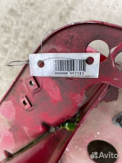 Лонжерон левый peugeot 407 оригинал