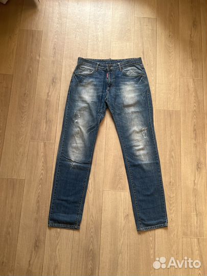 Dsquared 2 джинсы мужские