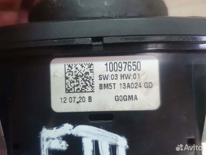 Переключатель света фар ford focus 3