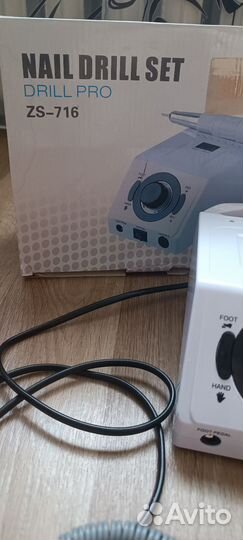 Аппарат для маникюра nail drill zs-716