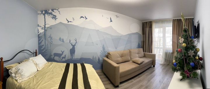 1-к. квартира, 35 м², 4/4 эт.