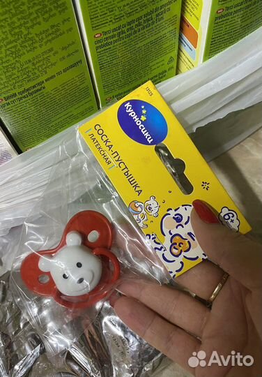 Каша детская