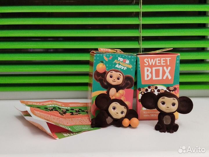 Чебурашка игрушки sweet box