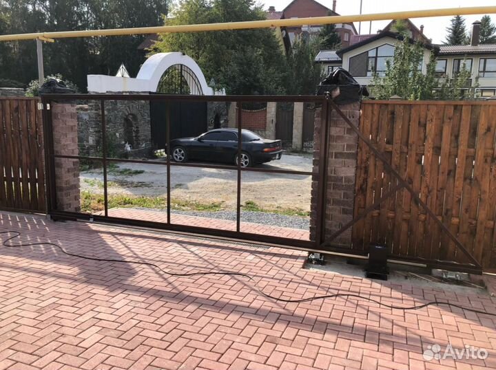 Откатные ворота