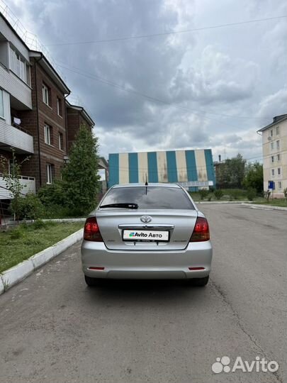 Toyota Allion 1.5 AT, 2003, 240 000 км