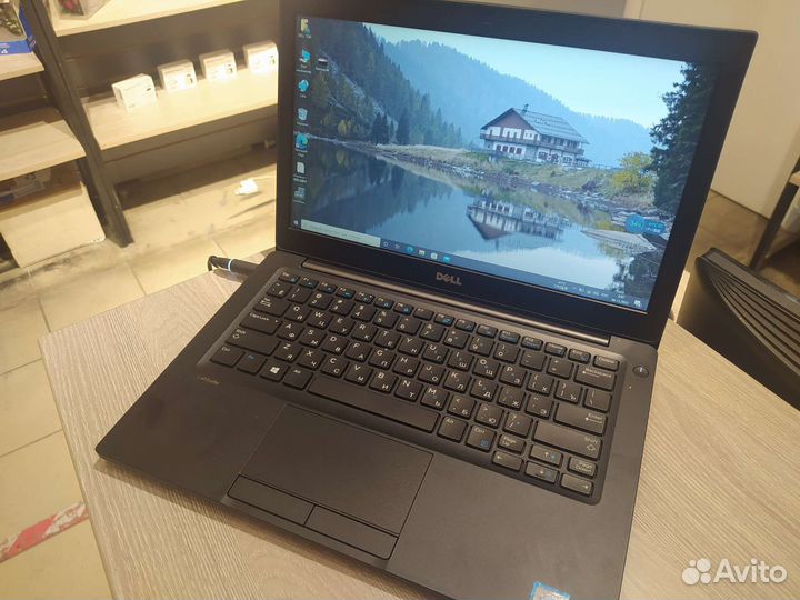 Ультрабук Dell Latitude 7280