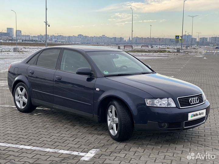 Audi A4 1.8 CVT, 2001, 378 270 км