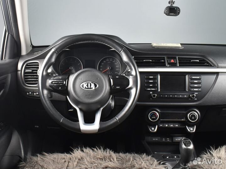 Kia Rio X-Line 1.6 МТ, 2019, 35 077 км