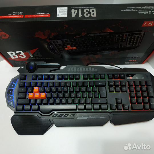 Игровая клавиатура A4Tech Bloody B314