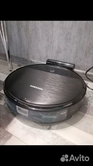 Робот пылесос моющий samsung