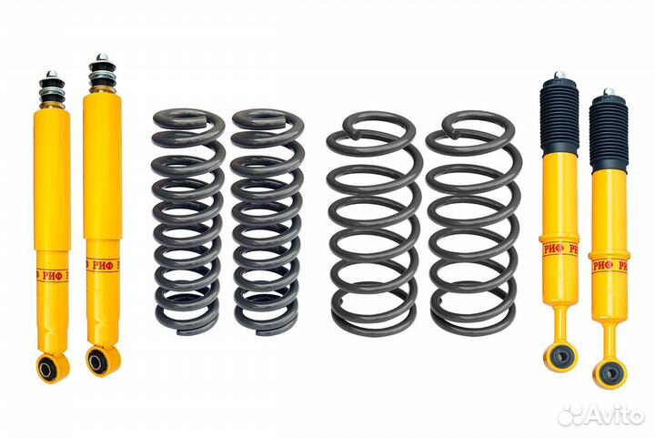 Лифт-комплект Риф Land Cruiser Prado 120 30 мм