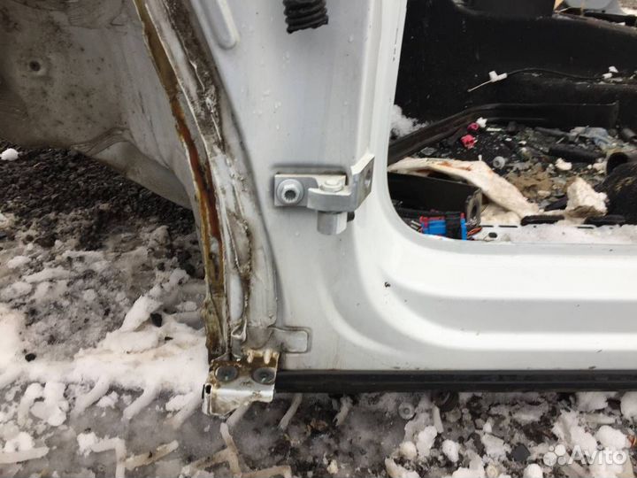 Лонжерон передний левый Volkswagen Tiguan 2017