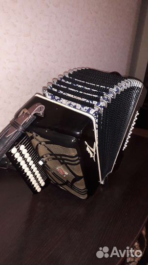 Гармонь чайка