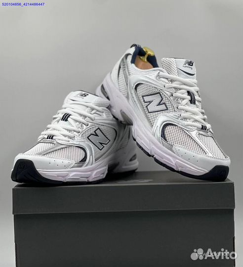 Кроссовки New Balance 530 White (Арт.92461)