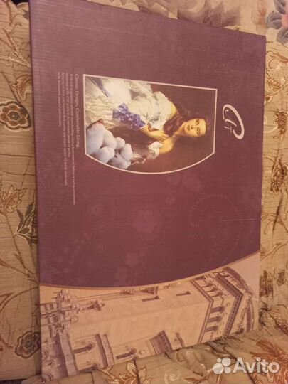 Постельное белье евро новое