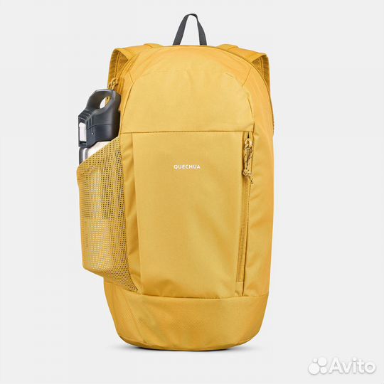 Рюкзак Decathlon Quechua Arpenaz NH100 10L, желтый