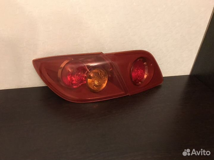 Фонарь Mazda 3 BK 2004 задний левый (б/у)