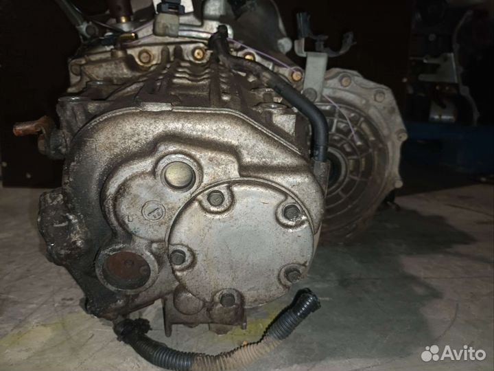 Механическая коробка передач - Nissan Almera N16