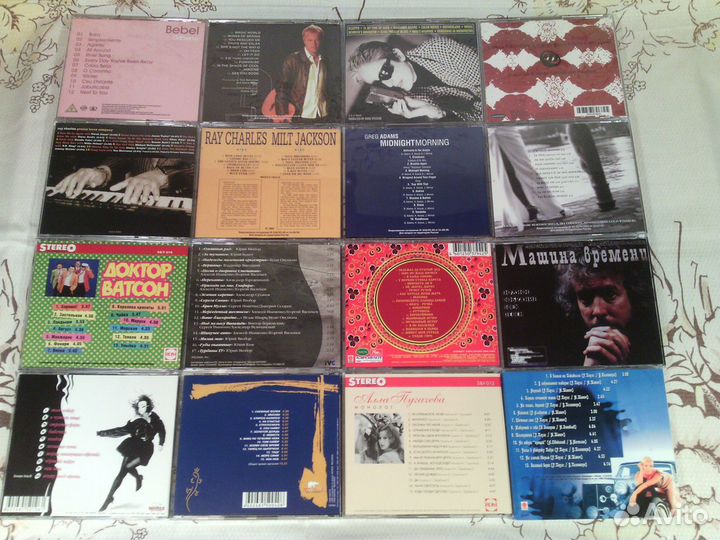 Российские исполнители, Instrumental, New-Age, др