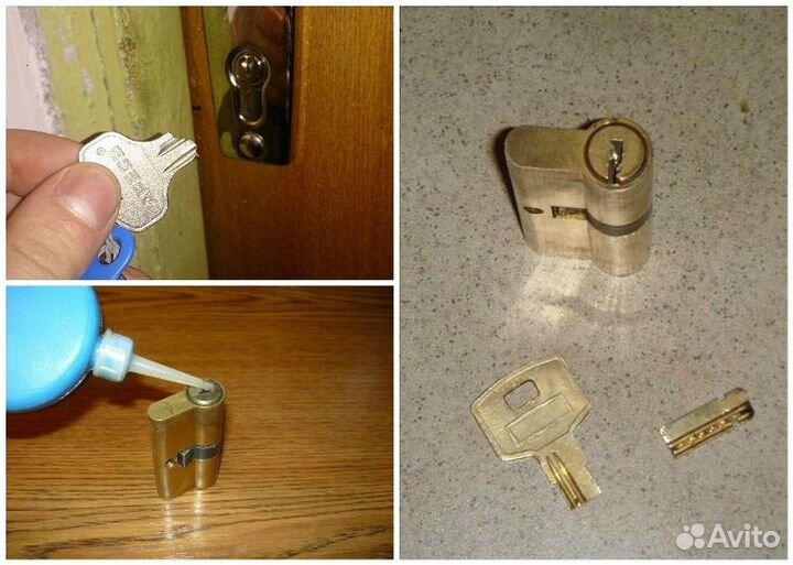 Вскрытие замков квартир, гаражей