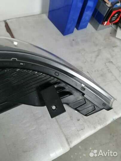 Фара для hyundai solaris