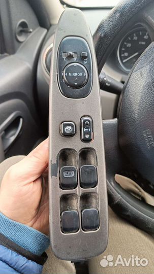 Блок стеклоподъемников Altezza Lexus is200 is300