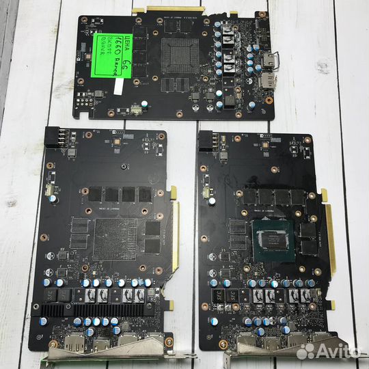 Видеокарты MSI 1660-Ti Ventus-Gaming-Armor доноры