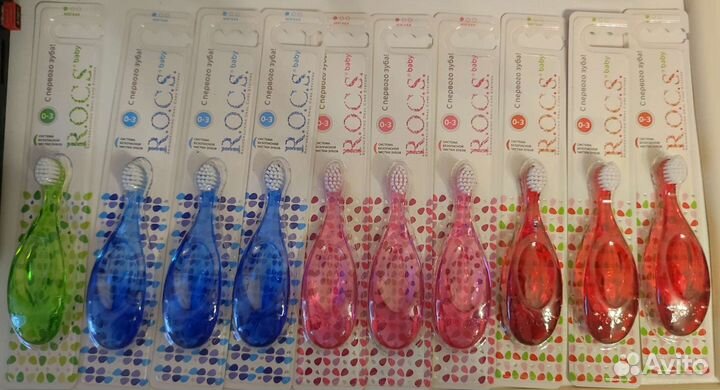 Зубная щётка детская Rocs Baby