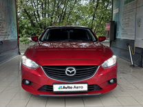 Mazda 6 2.0 AT, 2014, 96 000 км, с пробегом, цена 1 890 000 руб.