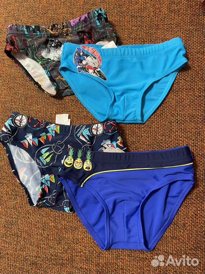 Плавки купальные 98-104, 110-116