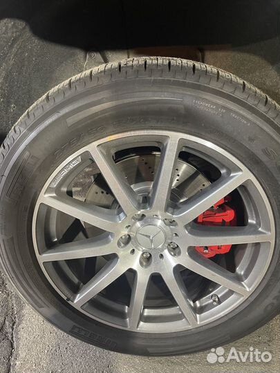 Колеса r20 на Mercedes G63