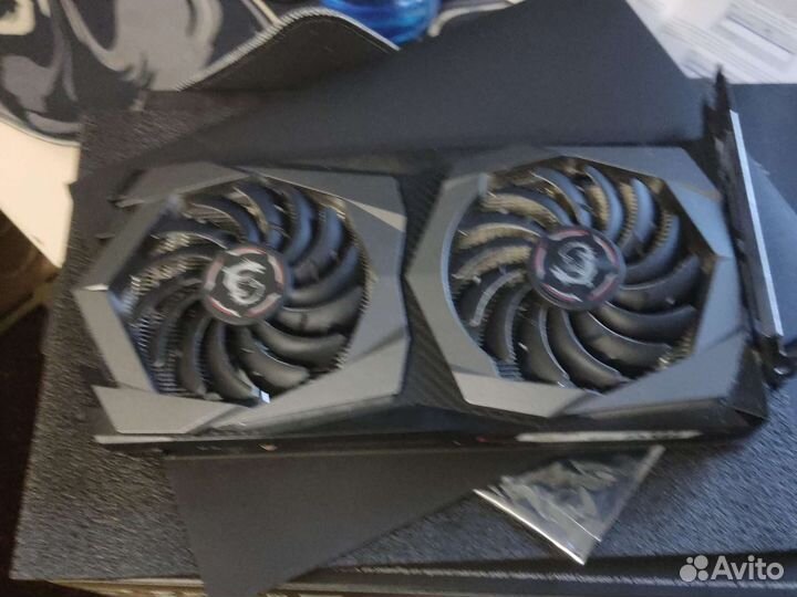 Видеокарта GTX 1650 4gb Msi Gaming X