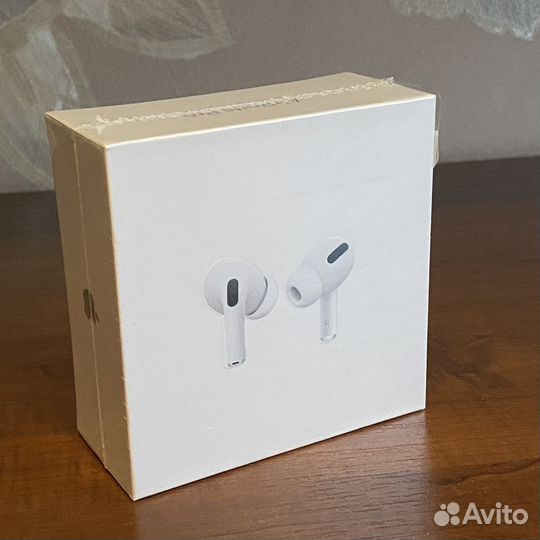 Airpods pro новые (115+ отзывов, Чехол)