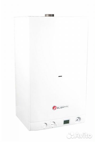 Federica Bugatti 32 turbo plus Котел