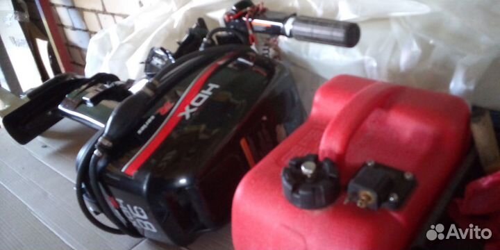 Лодочный мотор HDX 9,8 R