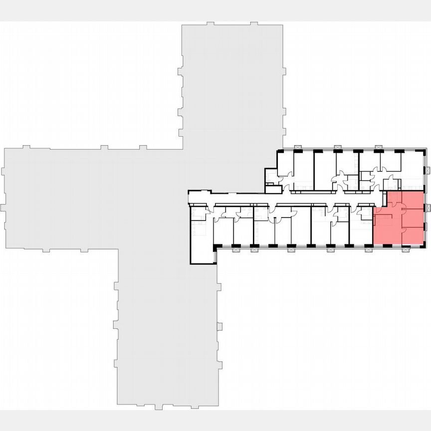 3-к. апартаменты, 65,3 м², 16/30 эт.