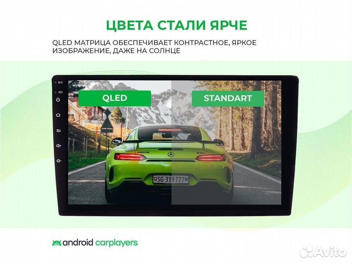 Магнитола 6.128 qled Subaru Impreza GD GG 02-07