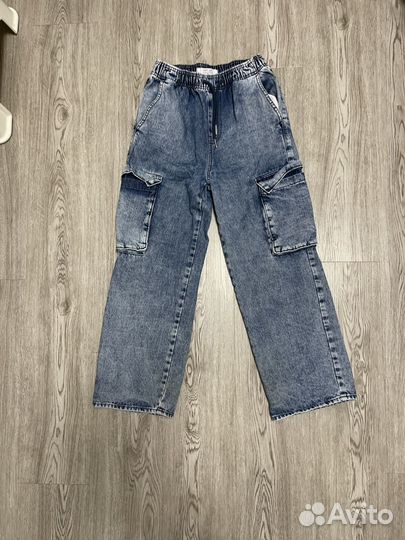 Джинсы карго