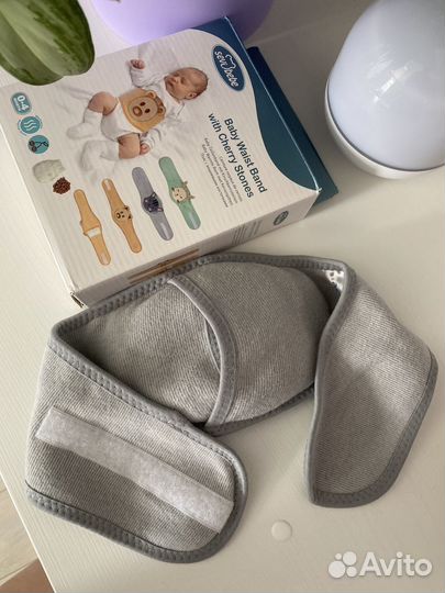 Пояс-грелка от колик для новорожденных