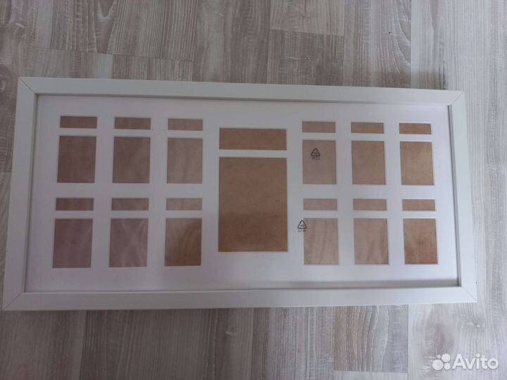 Рамки для фото IKEA белая