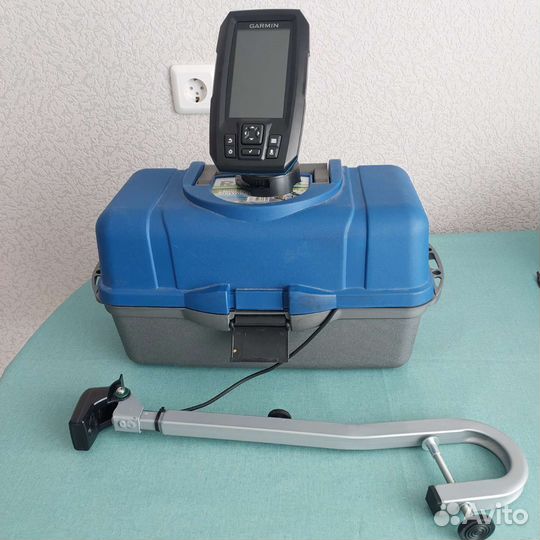 Эхолот garmin striker plus 4cv