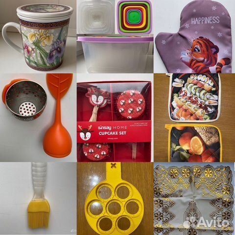 Кружка, ситечко, контейнер, форма