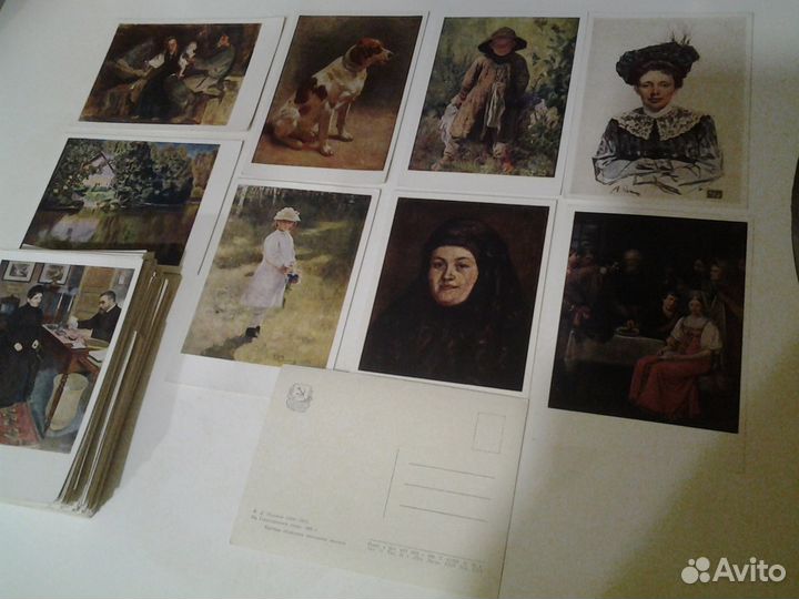 Открытки советские