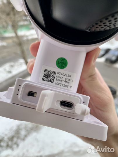 4G камера видеонаблюдения с солнечной батареей