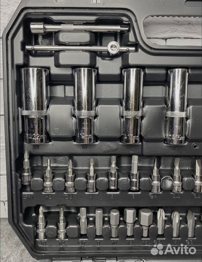 Набор ключей инструментов SATA 108