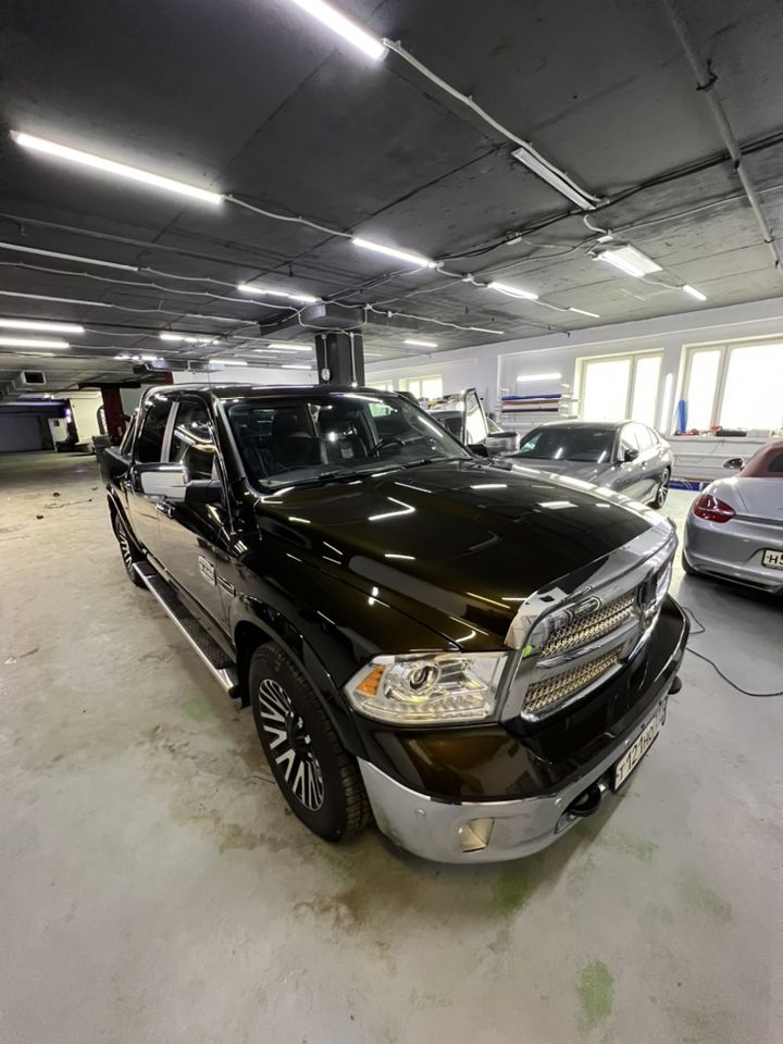 Dodge Ram: фото владельца