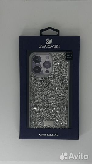 Чехол для iPhone 13 swarovski